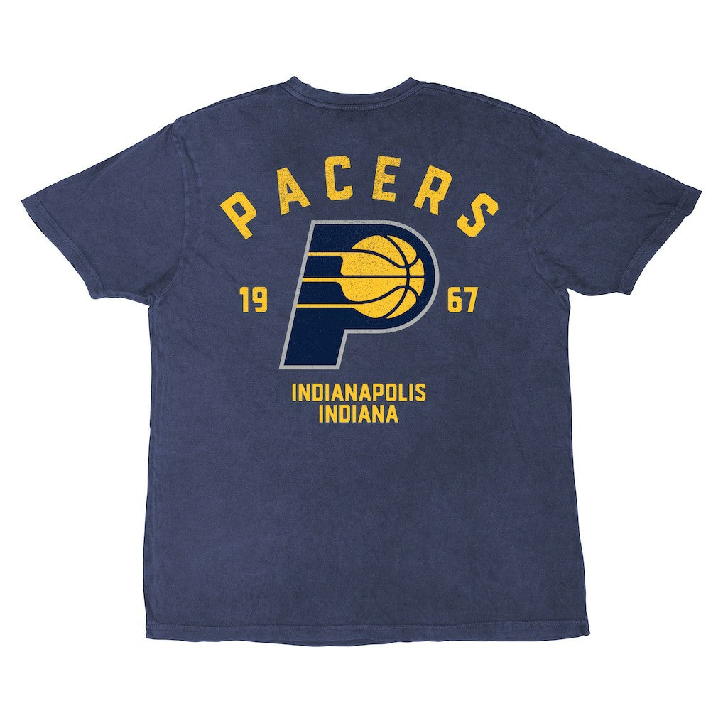 Indiana Pacers Stadium Essentials Unisex Oversized Vintage Wash T-Shirt Online