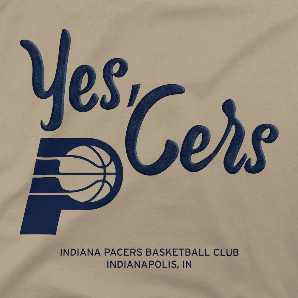 Indiana Pacers Stadium Essentials Unisex Urban T-Shirt New