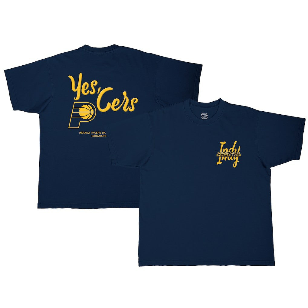 Indiana Pacers Stadium Essentials Unisex Urban T-Shirt New