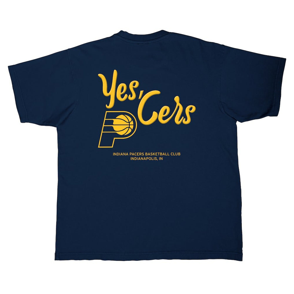 Indiana Pacers Stadium Essentials Unisex Urban T-Shirt New