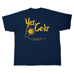 Indiana Pacers Stadium Essentials Unisex Urban T-Shirt New