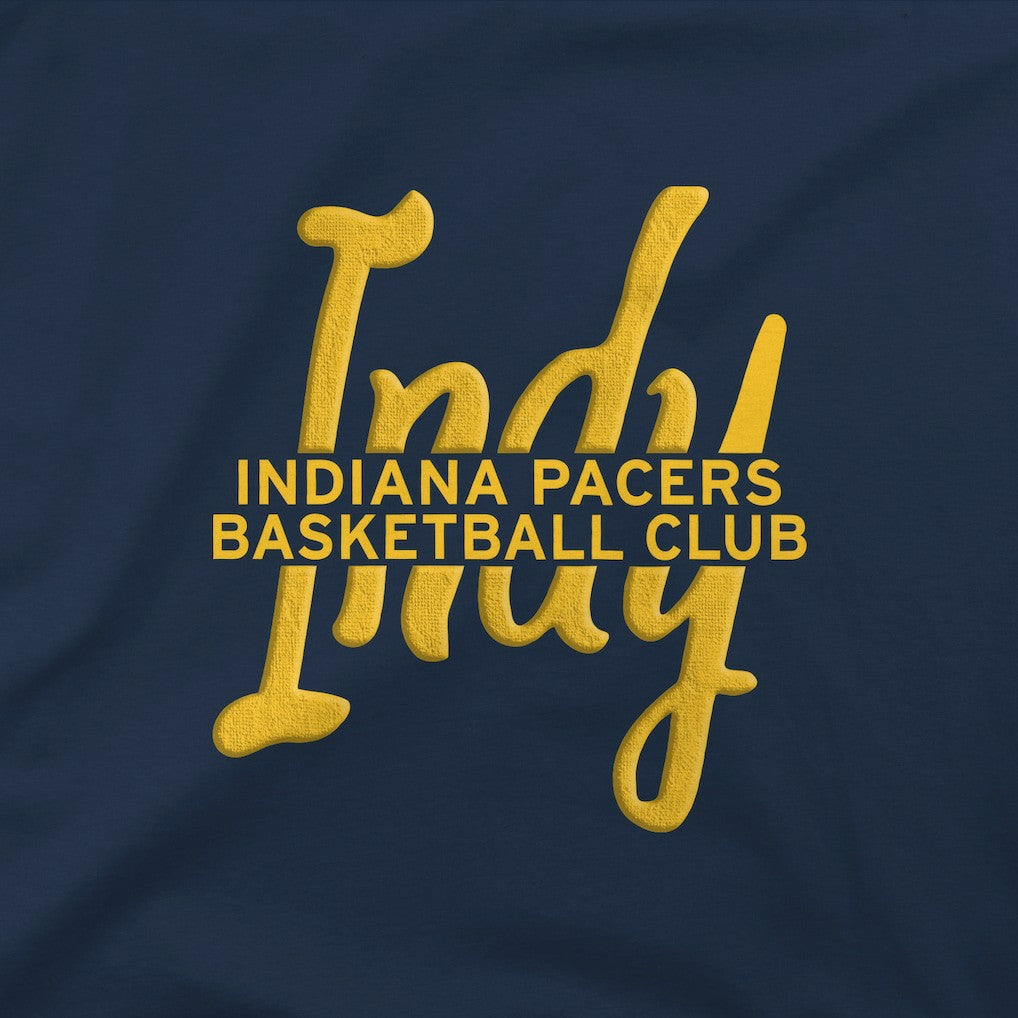 Indiana Pacers Stadium Essentials Unisex Urban T-Shirt New