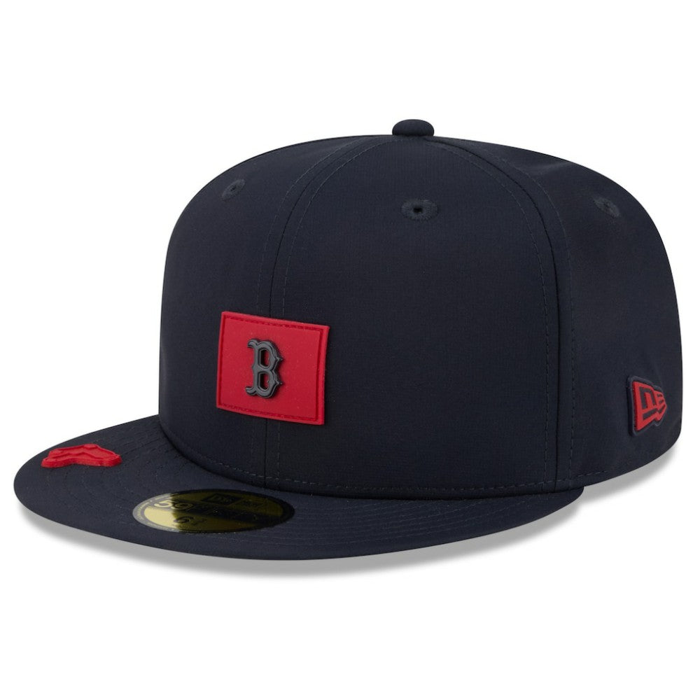 Boston Red Sox New Era 2026 Clubhouse 59FIFTY Fitted Hat | MLB Outlet