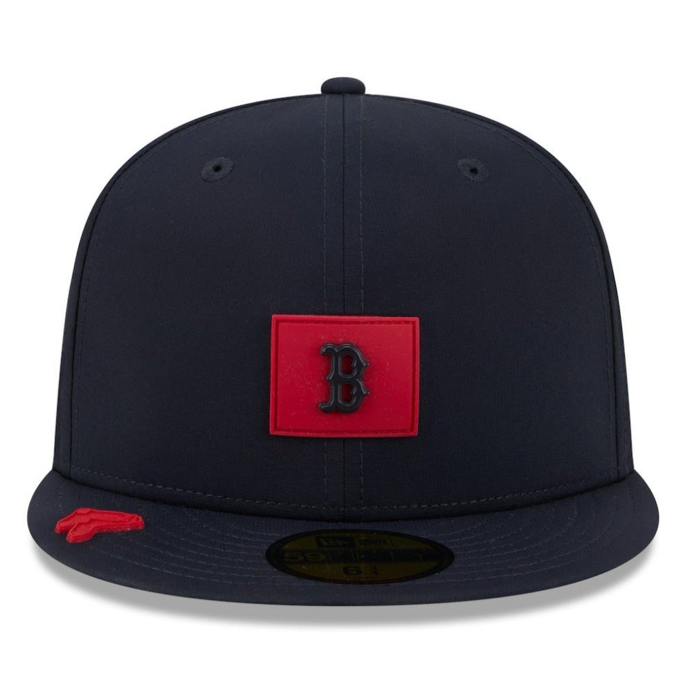 Boston Red Sox New Era 2026 Clubhouse 59FIFTY Fitted Hat | MLB Outlet