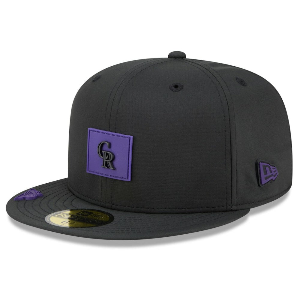 Colorado Rockies New Era 2026 Clubhouse 59FIFTY Fitted Hat | MLB New