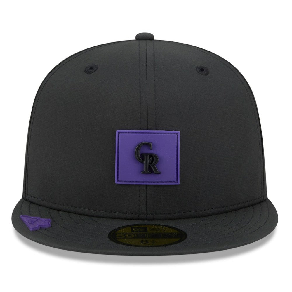 Colorado Rockies New Era 2026 Clubhouse 59FIFTY Fitted Hat | MLB New