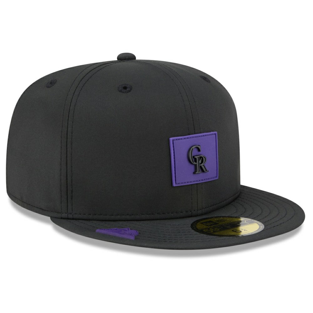Colorado Rockies New Era 2026 Clubhouse 59FIFTY Fitted Hat | MLB New