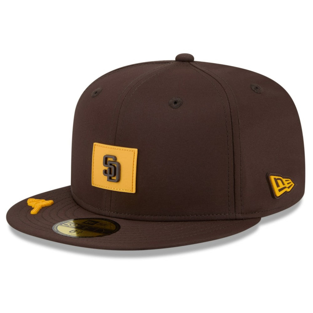 San Diego Padres New Era 2026 Clubhouse 59FIFTY Fitted Hat | MLB Discount
