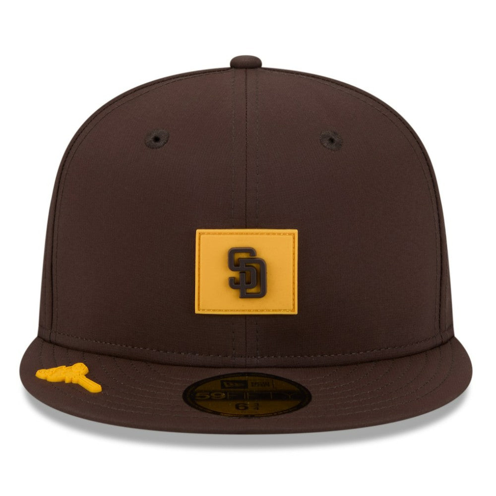 San Diego Padres New Era 2026 Clubhouse 59FIFTY Fitted Hat | MLB Discount