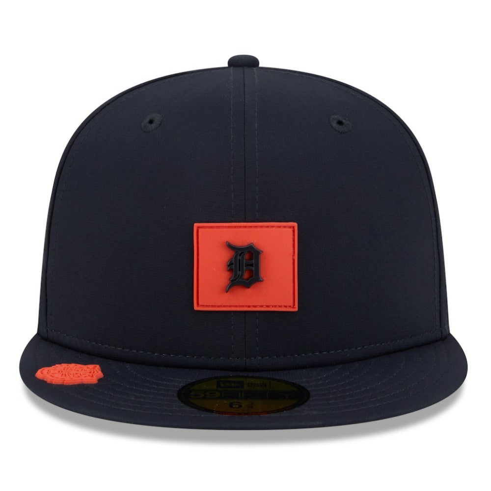 Detroit Tigers New Era 2026 Clubhouse 59FIFTY Fitted Hat | MLB Outlet