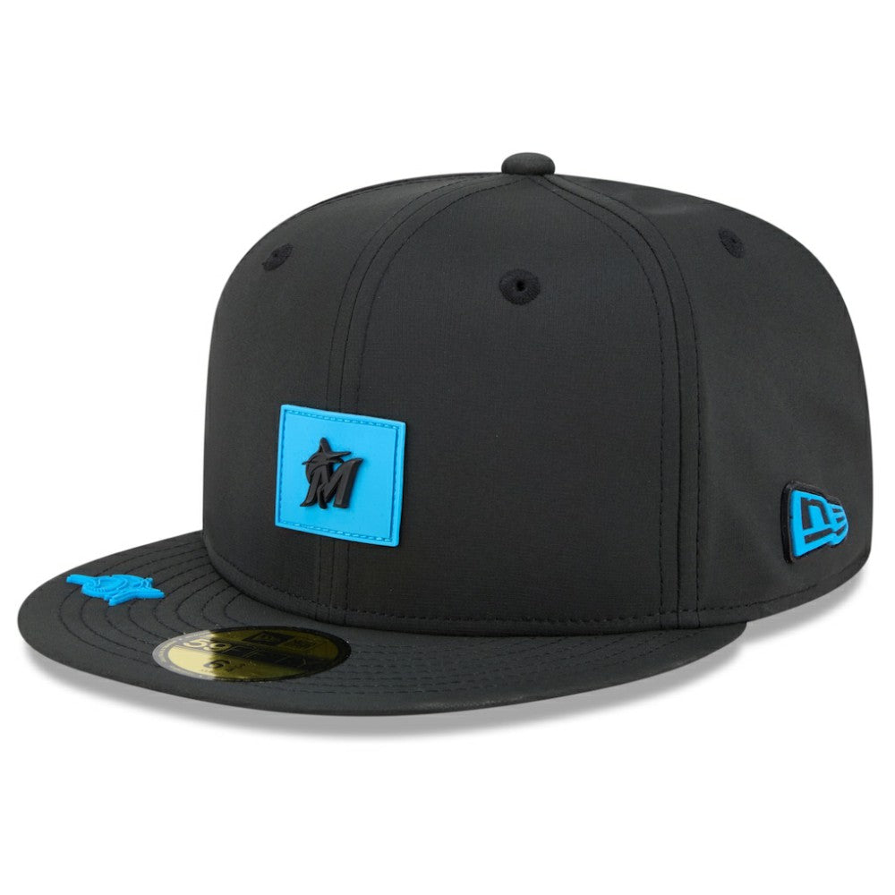 Miami Marlins New Era 2026 Clubhouse 59FIFTY Fitted Hat | MLB New