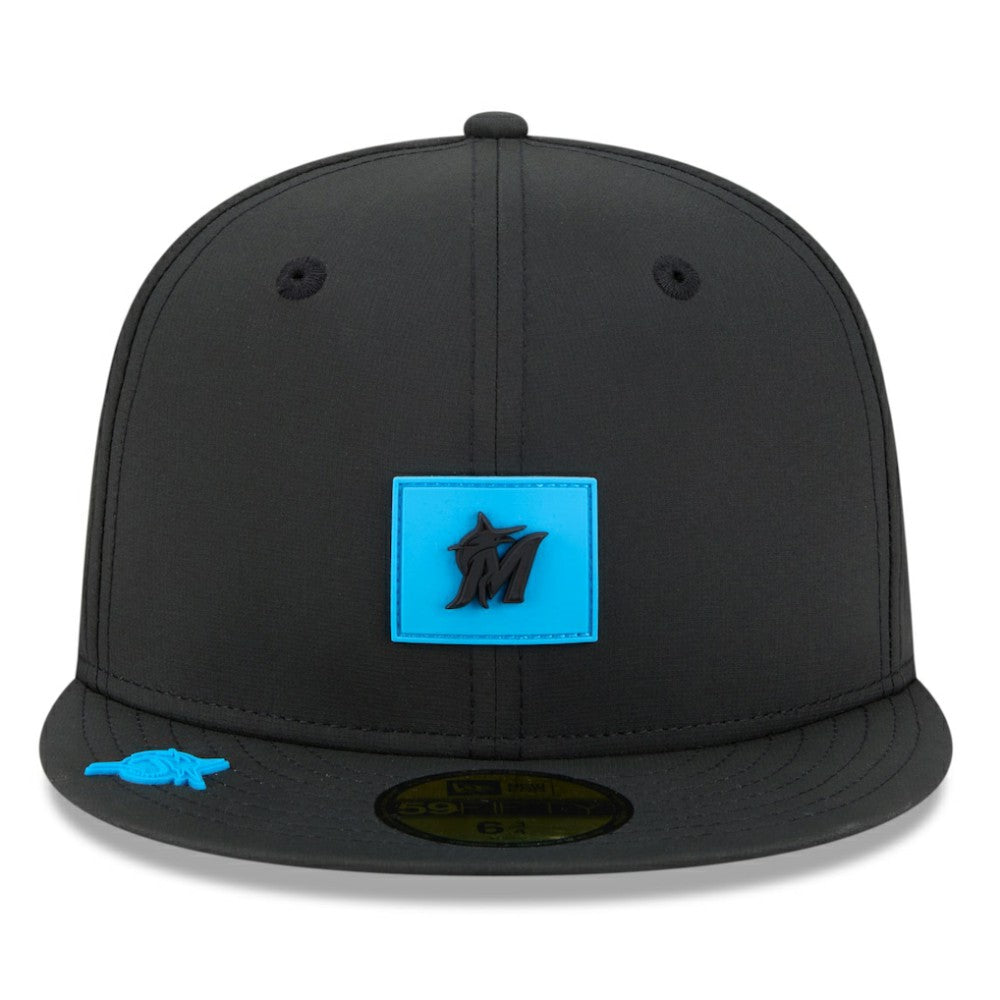 Miami Marlins New Era 2026 Clubhouse 59FIFTY Fitted Hat | MLB New