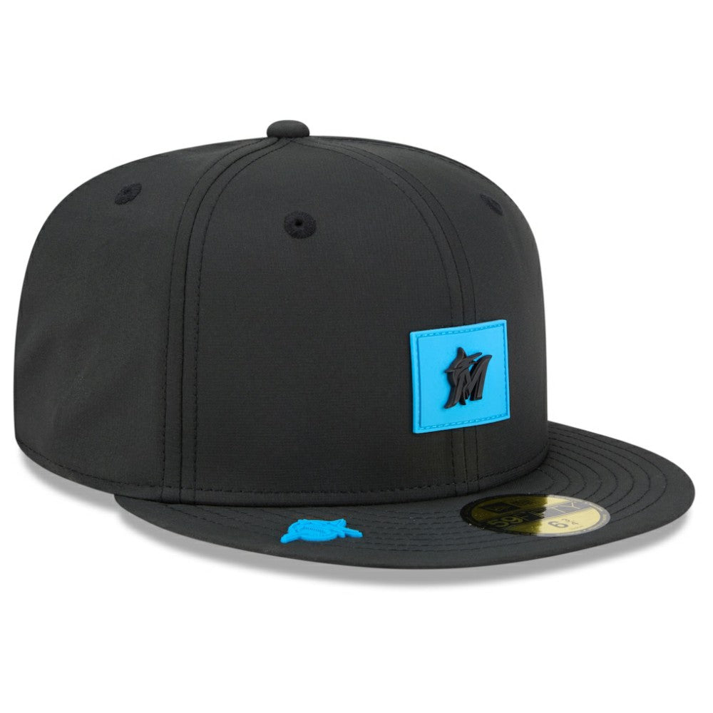 Miami Marlins New Era 2026 Clubhouse 59FIFTY Fitted Hat | MLB New