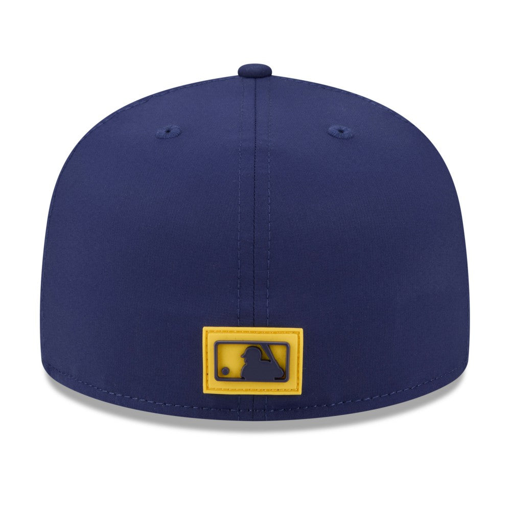 Milwaukee Brewers New Era 2026 Clubhouse 59FIFTY Fitted Hat | MLB For sale