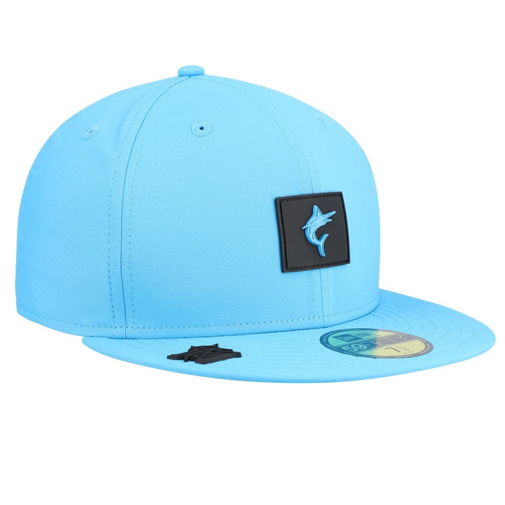 Miami Marlins New Era 2026 Clubhouse Alternate 59FIFTY Fitted Hat | MLB US