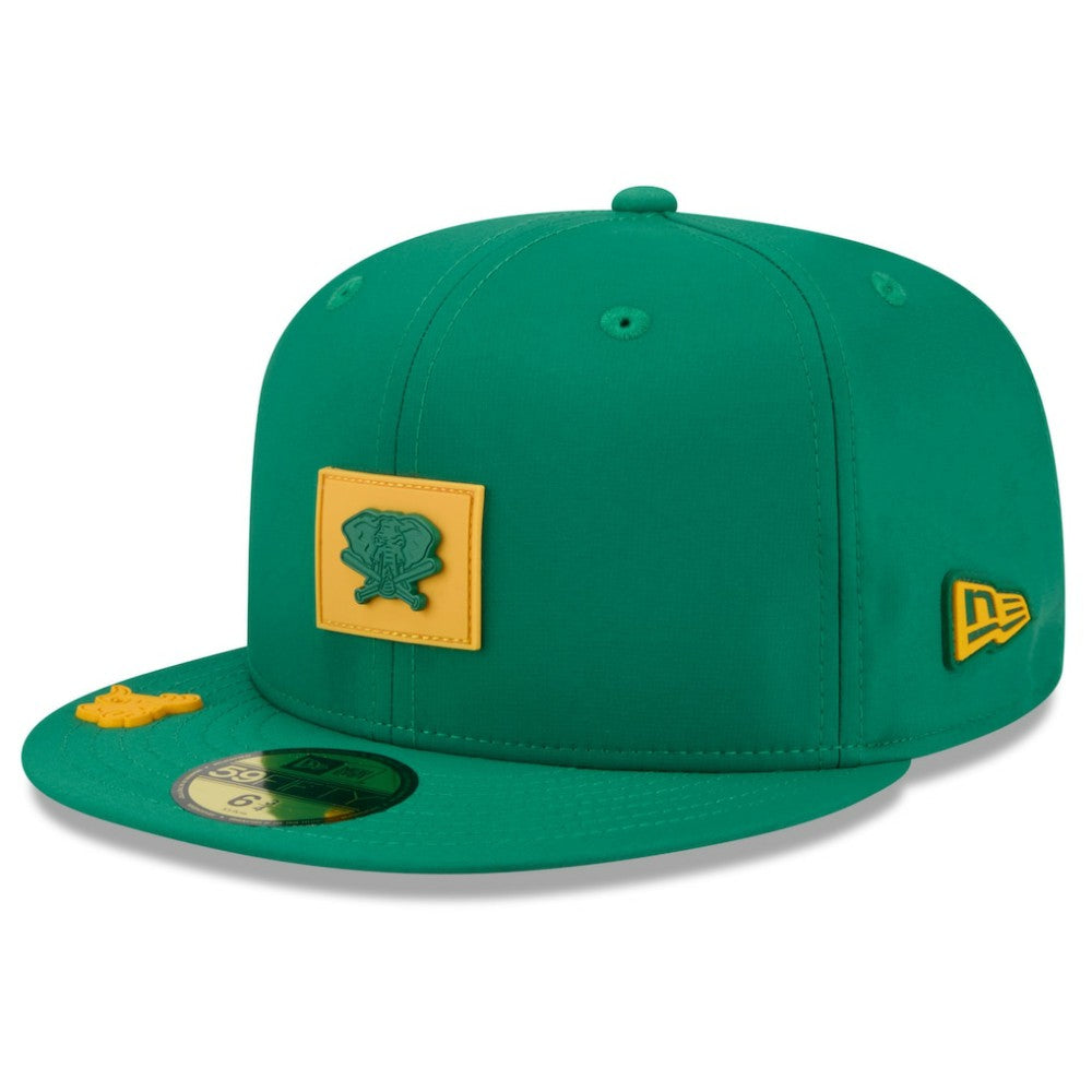 Athletics New Era 2026 Clubhouse Alternate 59FIFTY Fitted Hat | MLB US