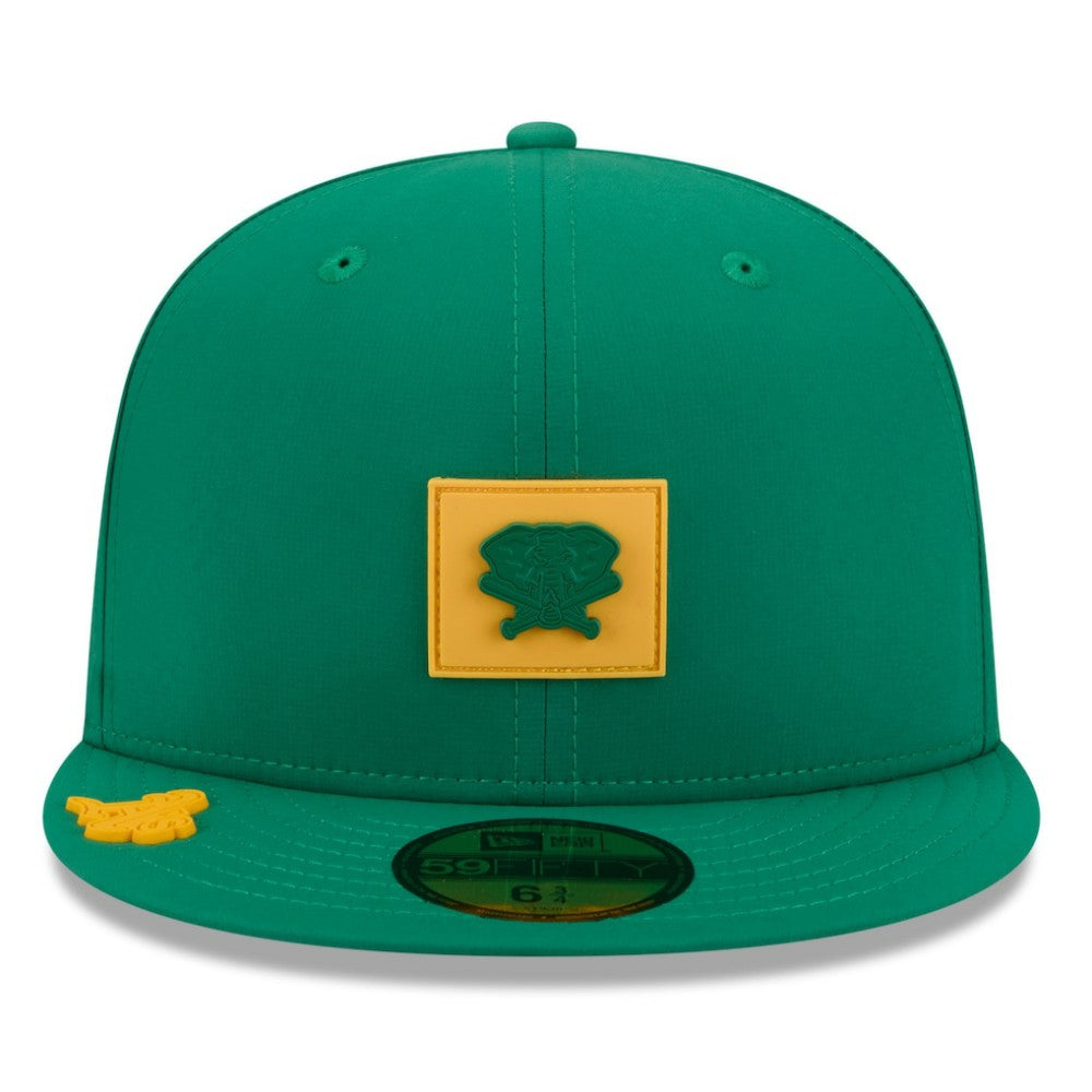 Athletics New Era 2026 Clubhouse Alternate 59FIFTY Fitted Hat | MLB US