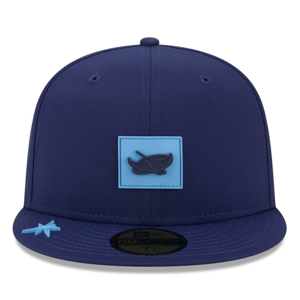 Tampa Bay Rays New Era 2026 Clubhouse Alternate 59FIFTY Fitted Hat | MLB Discount