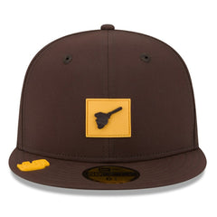 San Diego Padres New Era 2026 Clubhouse Alternate 59FIFTY Fitted Hat | MLB Discount