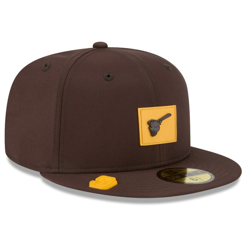 San Diego Padres New Era 2026 Clubhouse Alternate 59FIFTY Fitted Hat | MLB Discount
