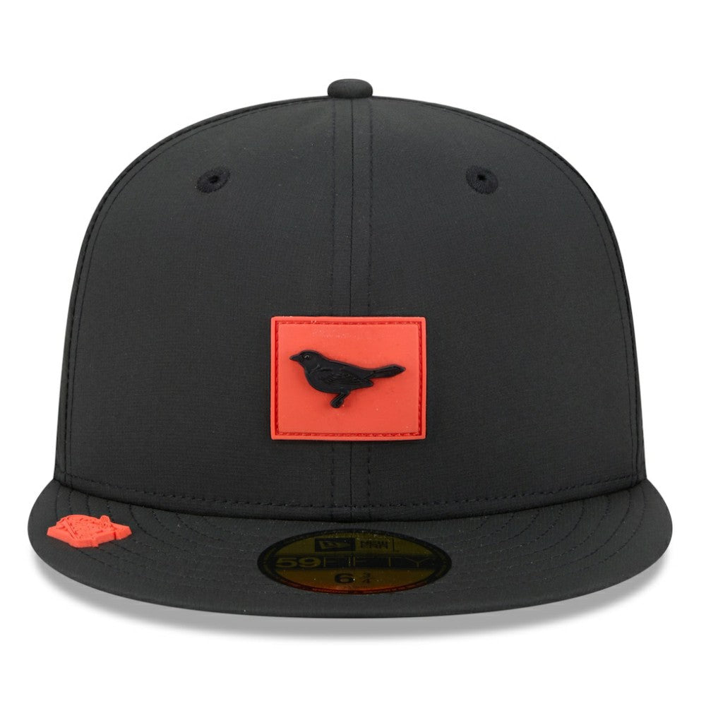 Baltimore Orioles New Era 2026 Clubhouse Alternate 59FIFTY Fitted Hat | MLB Outlet