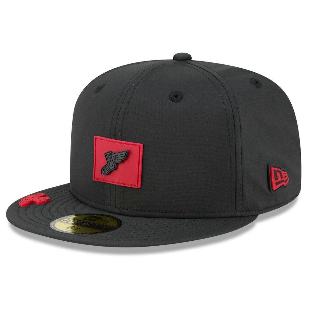 Chicago White Sox New Era 2026 Clubhouse Alternate 59FIFTY Fitted Hat | MLB On Sale