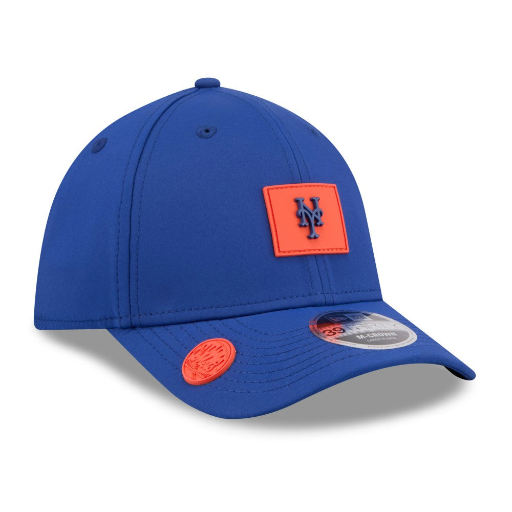 New York Mets New Era 2026 Clubhouse M-Crown 39THIRTY Flex Hat | MLB New