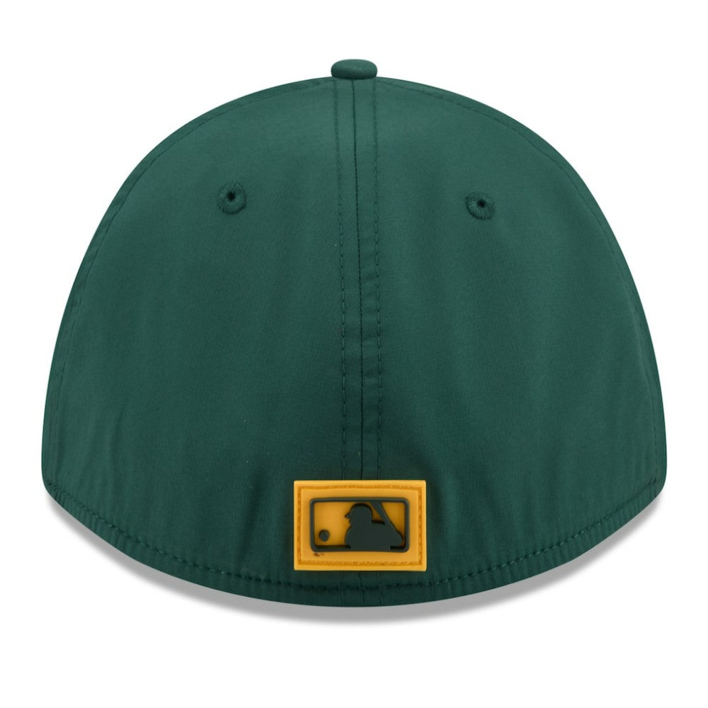 Athletics New Era 2026 Clubhouse M-Crown 39THIRTY Flex Hat | MLB Sale