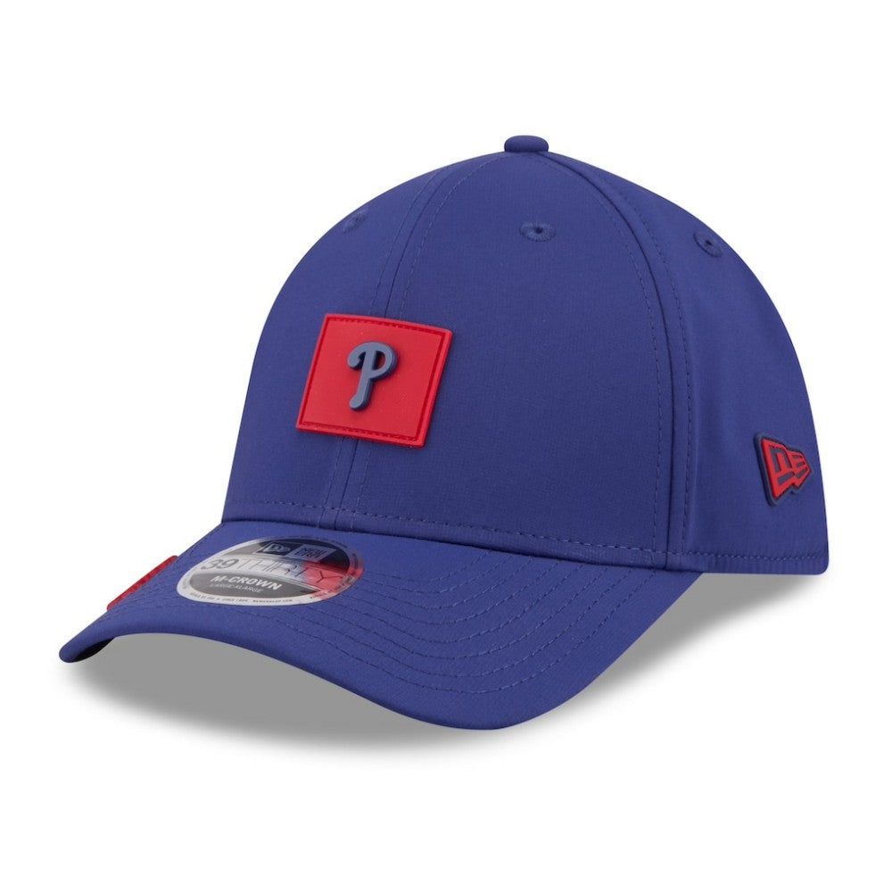 Philadelphia Phillies New Era 2026 Clubhouse M-Crown 39THIRTY Flex Hat | MLB Online