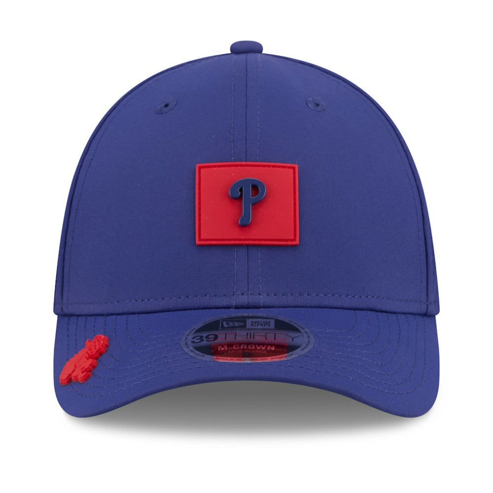 Philadelphia Phillies New Era 2026 Clubhouse M-Crown 39THIRTY Flex Hat | MLB Online