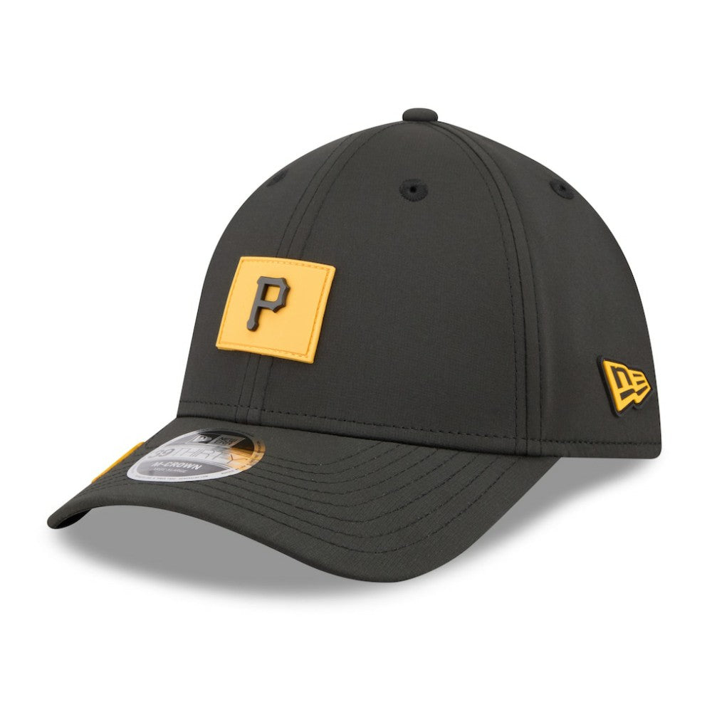 Pittsburgh Pirates New Era 2026 Clubhouse M-Crown 39THIRTY Flex Hat | MLB Outlet