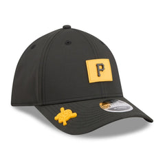 Pittsburgh Pirates New Era 2026 Clubhouse M-Crown 39THIRTY Flex Hat | MLB Outlet