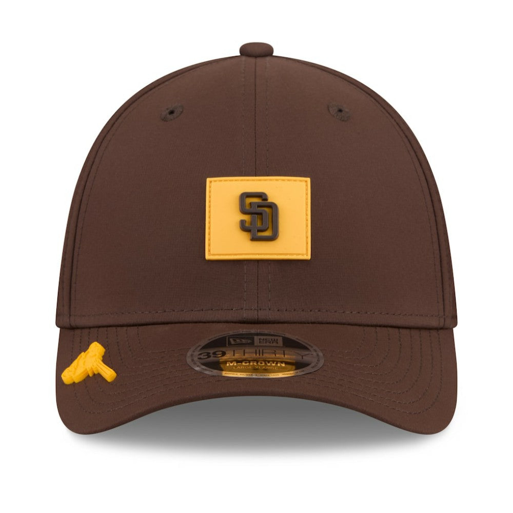 San Diego Padres New Era 2026 Clubhouse M-Crown 39THIRTY Flex Hat | MLB Near me