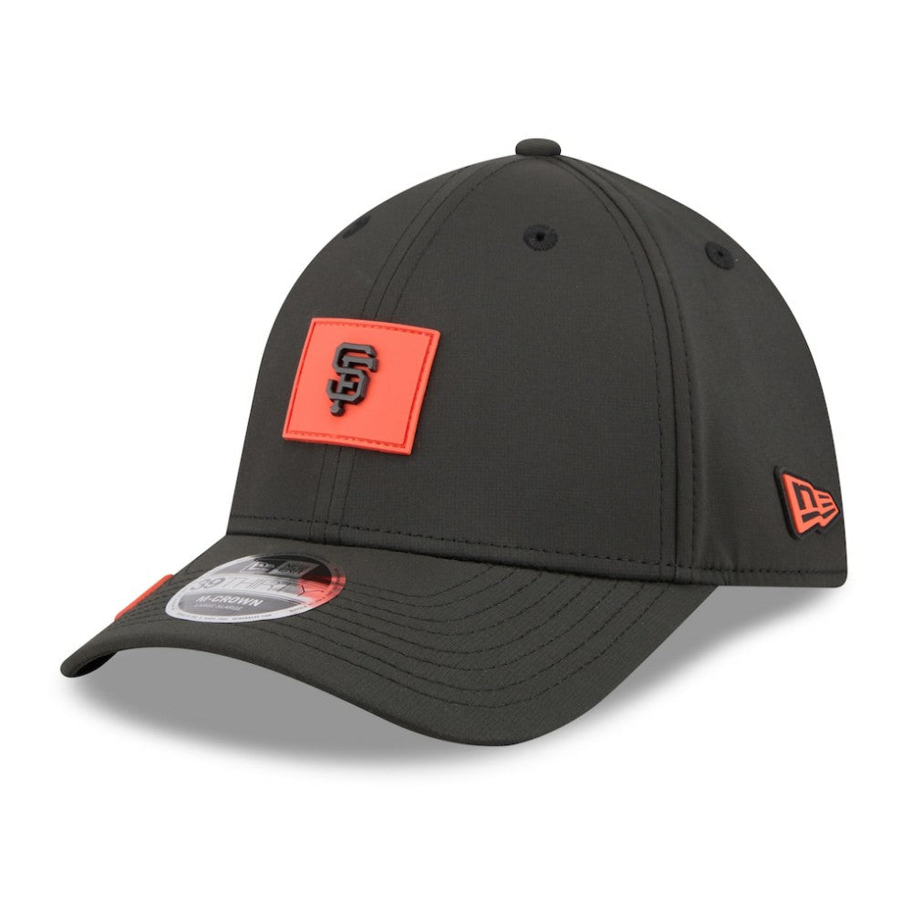 San Francisco Giants New Era 2026 Clubhouse M-Crown 39THIRTY Flex Hat | MLB For sale