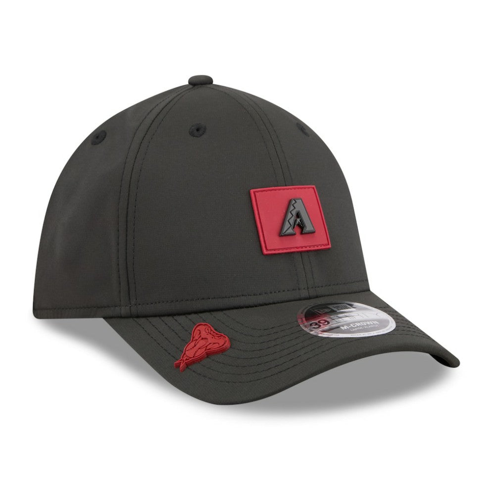 Arizona Diamondbacks New Era 2026 Clubhouse M-Crown 39THIRTY Flex Hat | MLB Discount