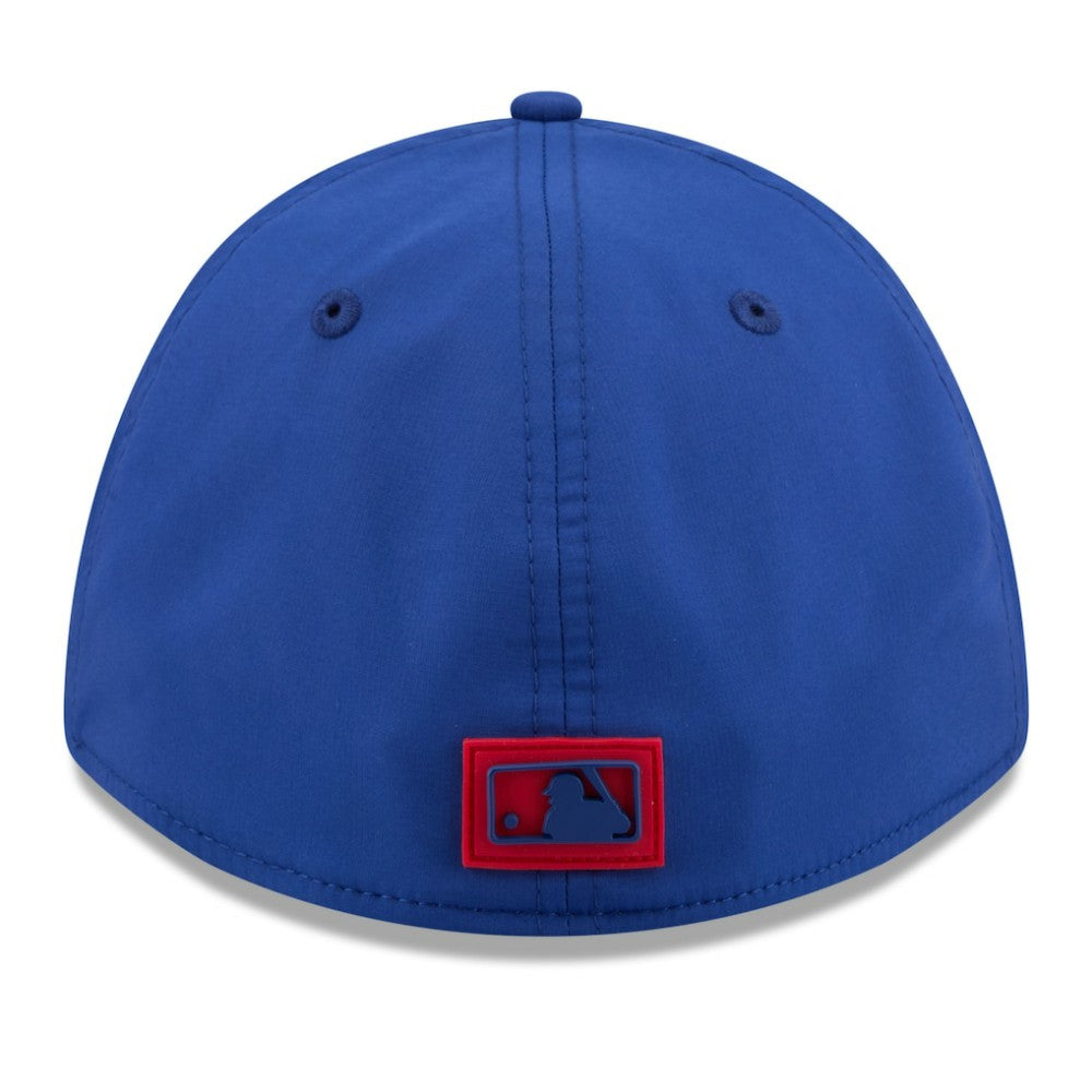 Chicago Cubs New Era 2026 Clubhouse M-Crown 39THIRTY Flex Hat | MLB Outlet