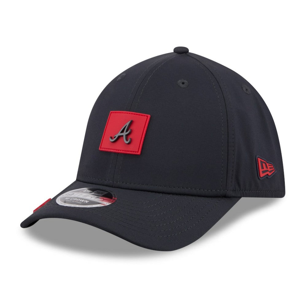 Atlanta Braves New Era 2026 Clubhouse M-Crown 39THIRTY Flex Hat | MLB Near me