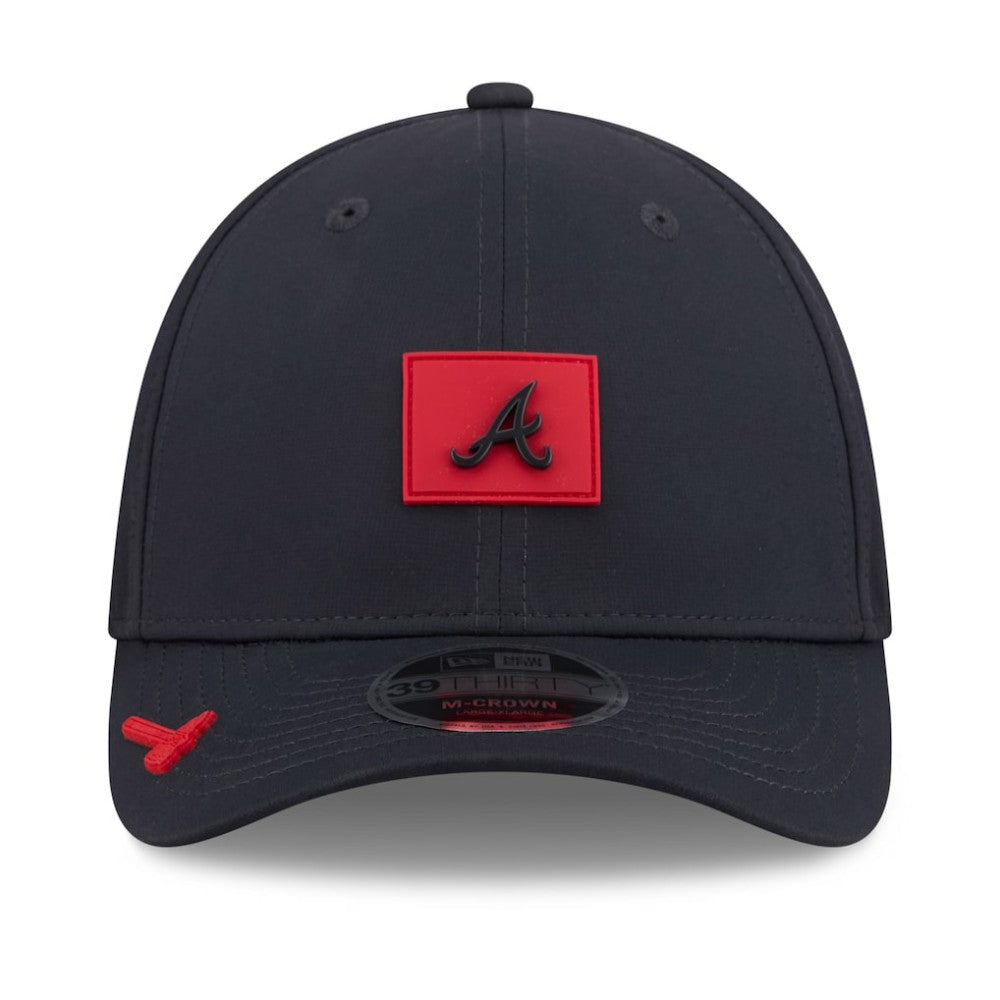 Atlanta Braves New Era 2026 Clubhouse M-Crown 39THIRTY Flex Hat | MLB Near me