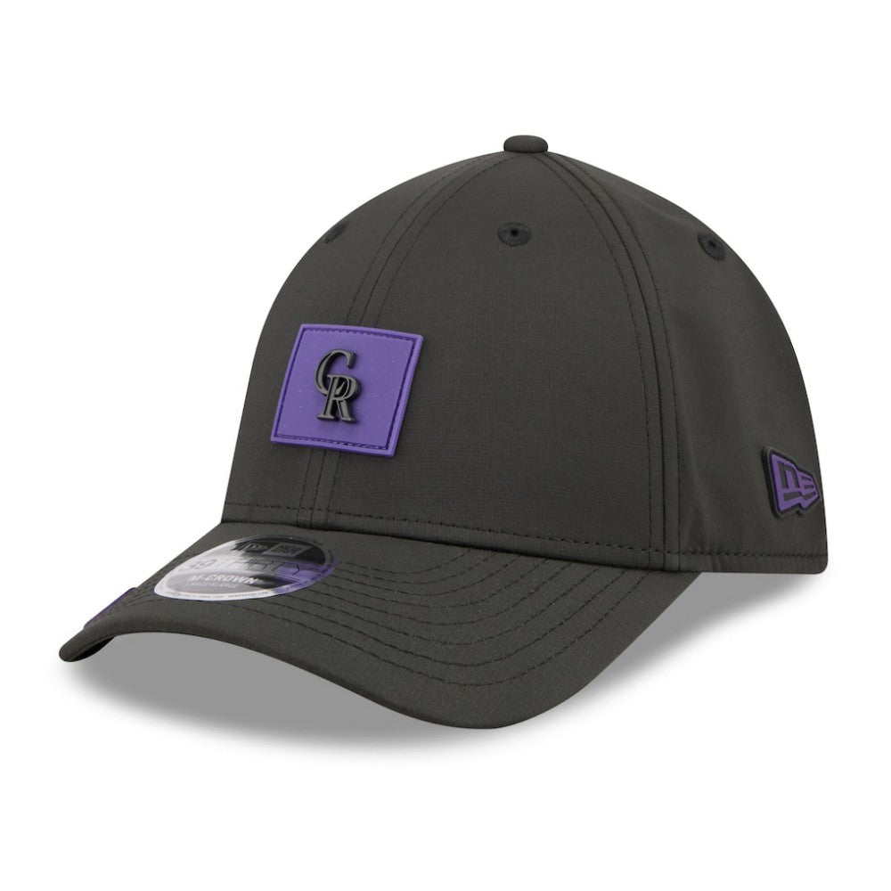 Colorado Rockies New Era 2026 Clubhouse M-Crown 39THIRTY Flex Hat | MLB Outlet