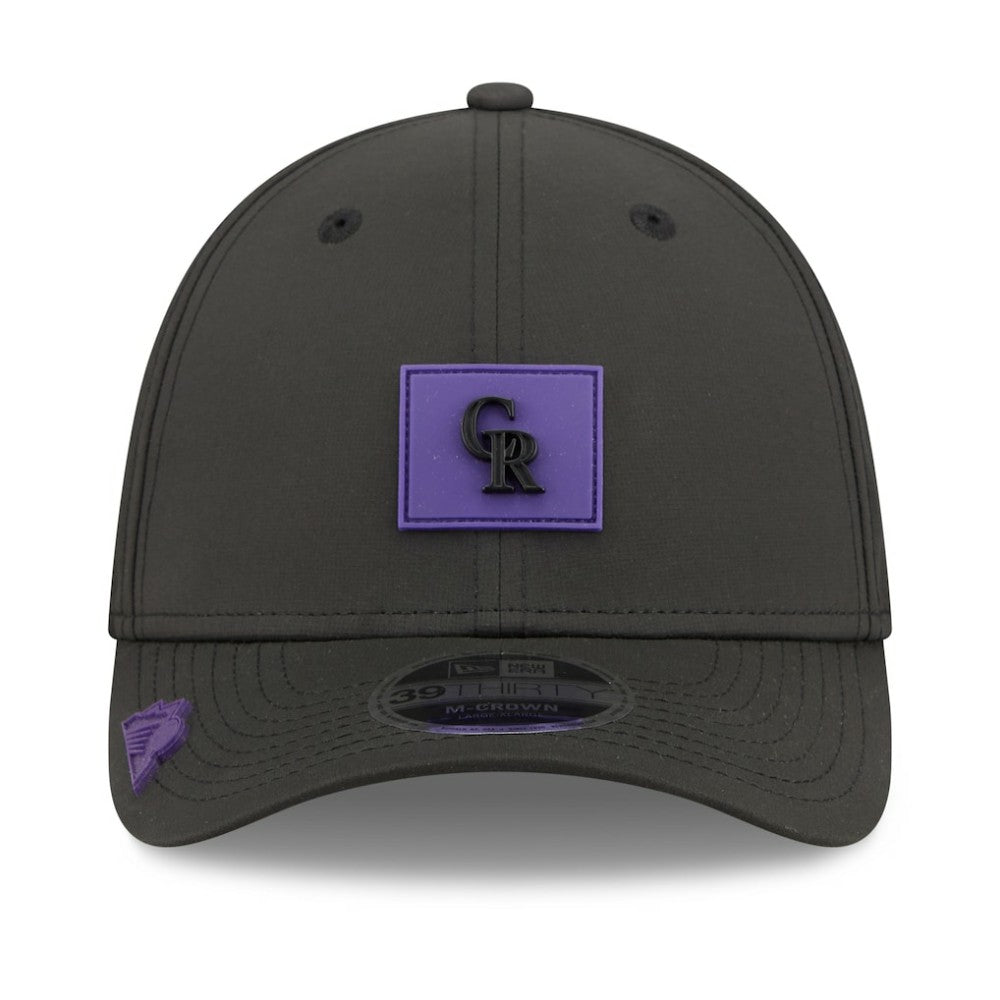Colorado Rockies New Era 2026 Clubhouse M-Crown 39THIRTY Flex Hat | MLB Outlet