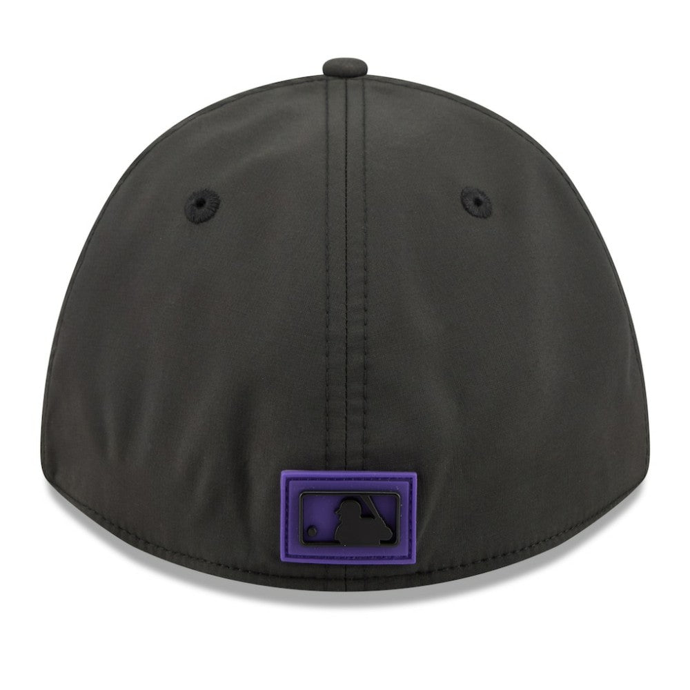 Colorado Rockies New Era 2026 Clubhouse M-Crown 39THIRTY Flex Hat | MLB Outlet