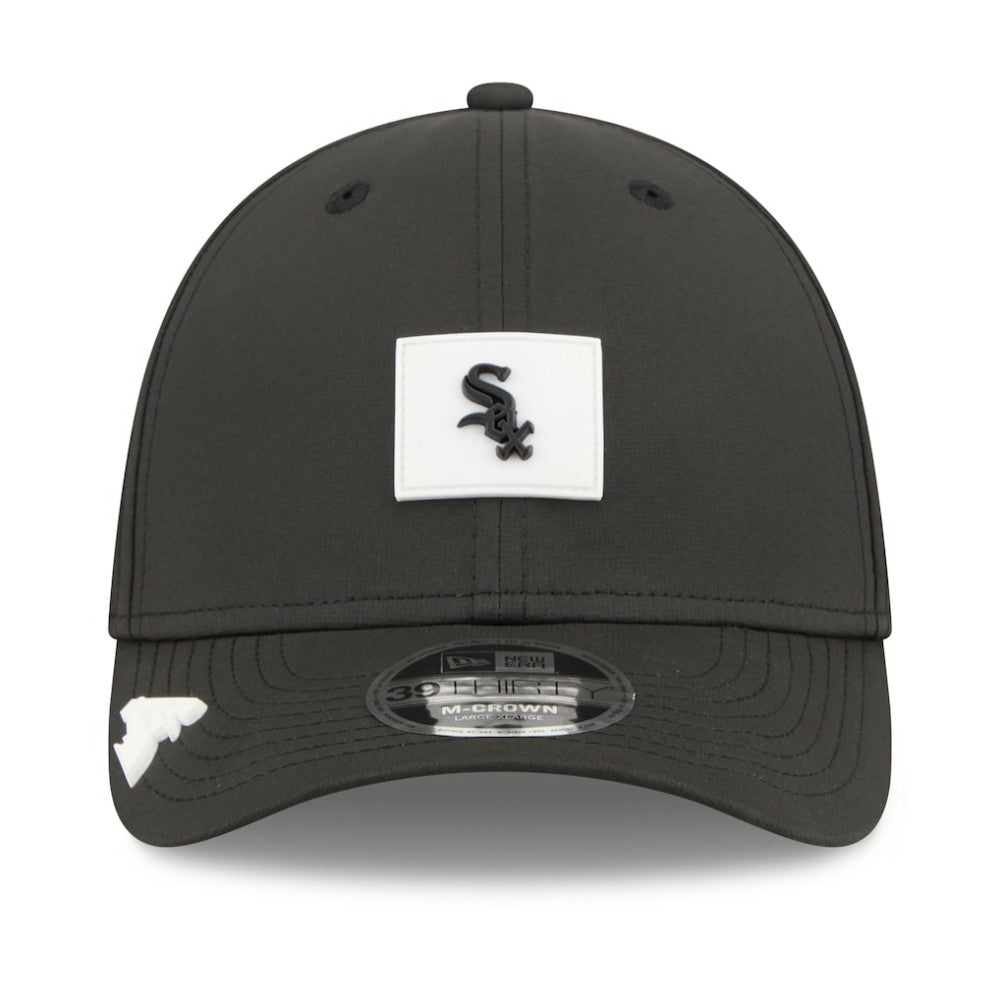 Chicago White Sox New Era 2026 Clubhouse M-Crown 39THIRTY Flex Hat | MLB On Sale