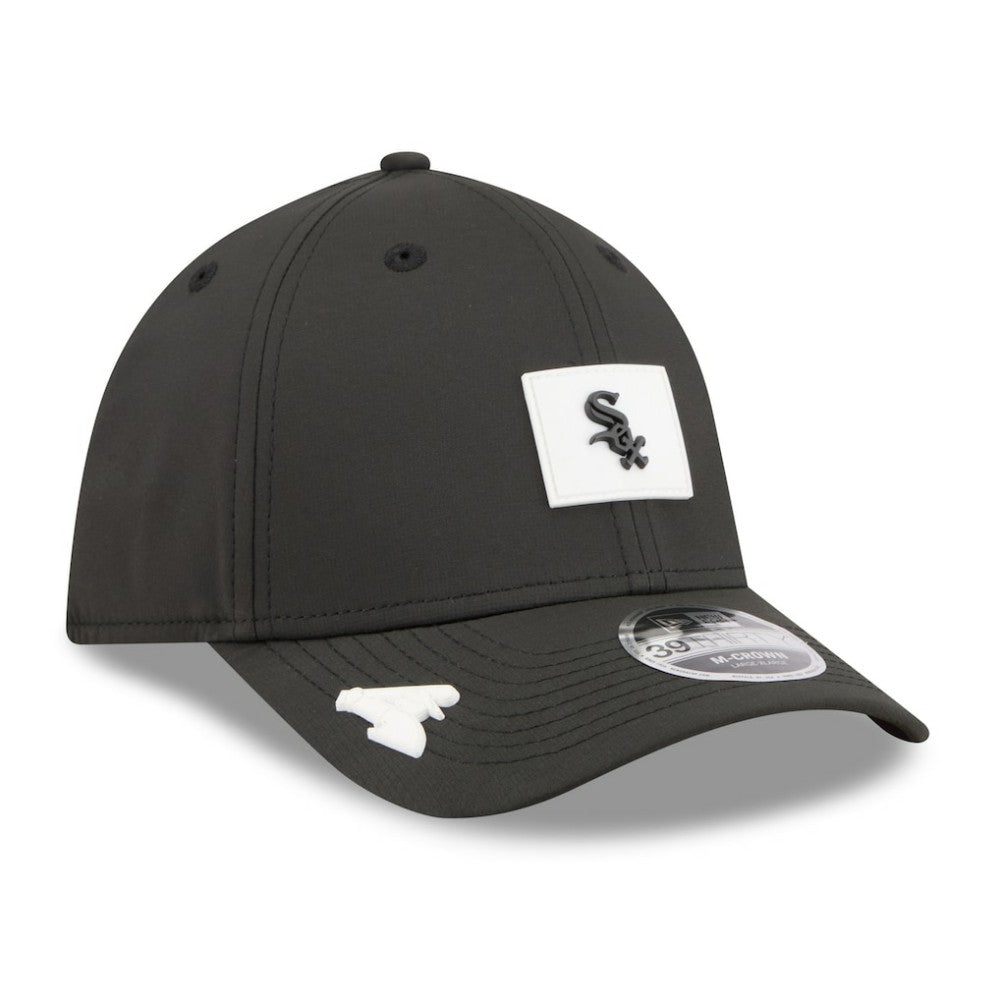 Chicago White Sox New Era 2026 Clubhouse M-Crown 39THIRTY Flex Hat | MLB On Sale