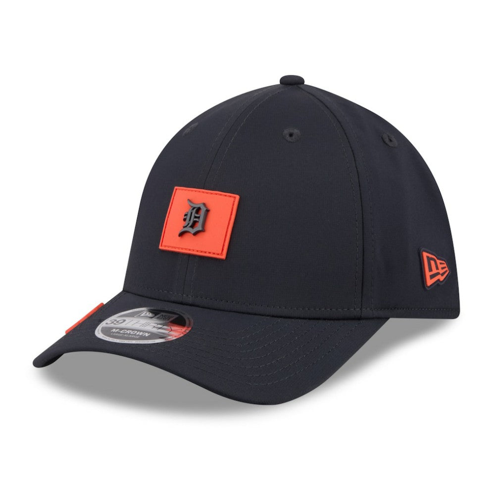 Detroit Tigers New Era 2026 Clubhouse M-Crown 39THIRTY Flex Hat | MLB Discount