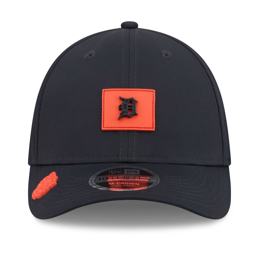 Detroit Tigers New Era 2026 Clubhouse M-Crown 39THIRTY Flex Hat | MLB Discount