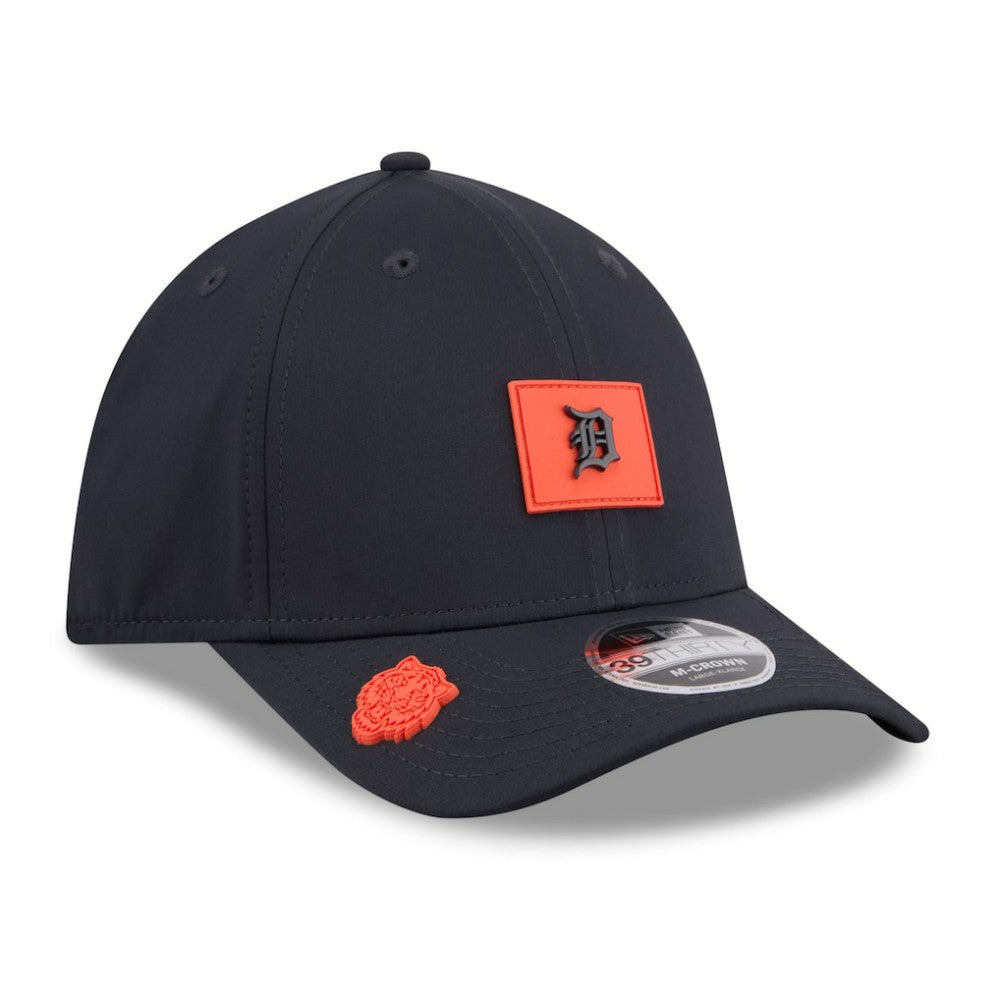 Detroit Tigers New Era 2026 Clubhouse M-Crown 39THIRTY Flex Hat | MLB Discount