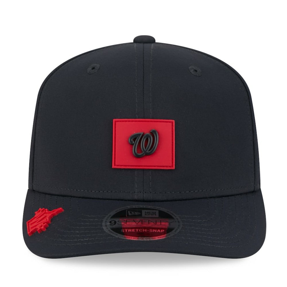 Washington Nationals New Era 2026 Clubhouse 9SEVENTY Adjustable Hat | MLB Discount