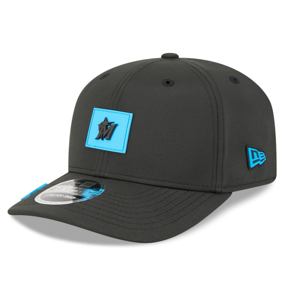 Miami Marlins New Era 2026 Clubhouse 9SEVENTY Adjustable Hat | MLB Outlet