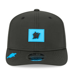 Miami Marlins New Era 2026 Clubhouse 9SEVENTY Adjustable Hat | MLB Outlet