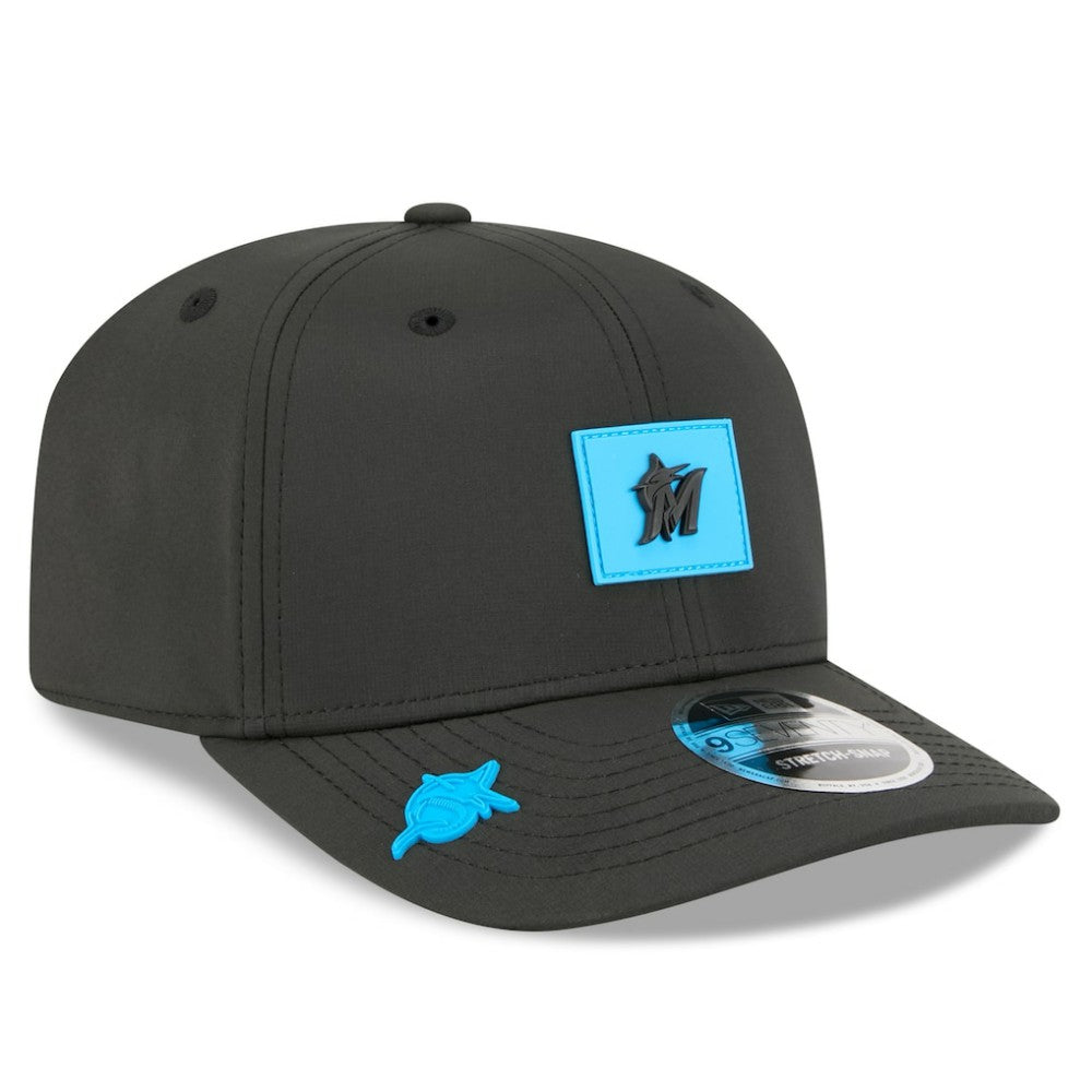 Miami Marlins New Era 2026 Clubhouse 9SEVENTY Adjustable Hat | MLB Outlet